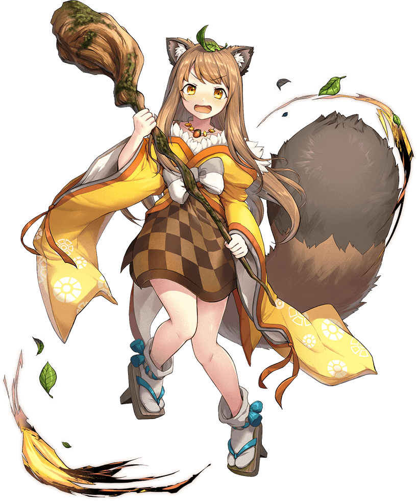 星2 錫杖狸 ぽぽこの詳細 評価 あやかしランブル あやらぶ 攻略 Wiki