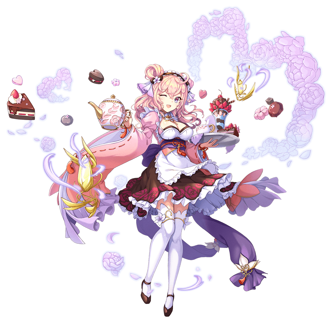 4 噂の給仕姫 蘭華 あやかしランブル あやらぶ 攻略 Wiki