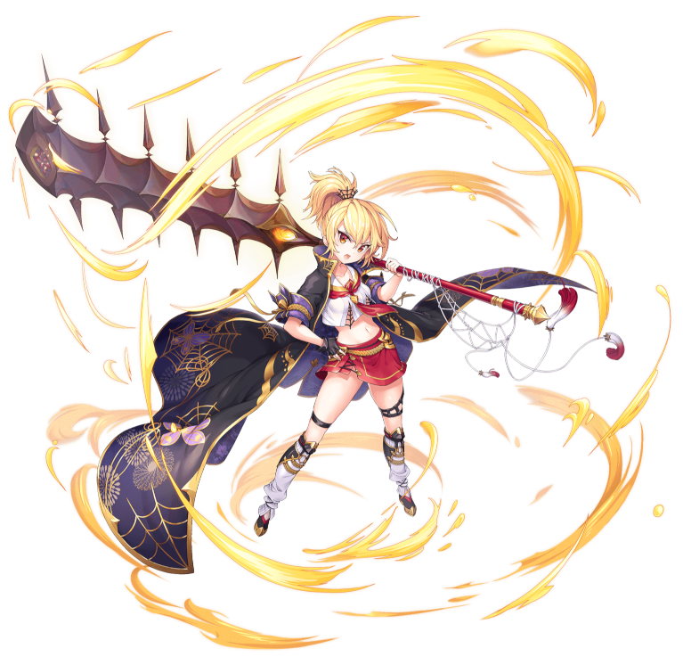 5 純情任侠娘 蜘蛛丸 あやかしランブル あやらぶ 攻略 Wiki